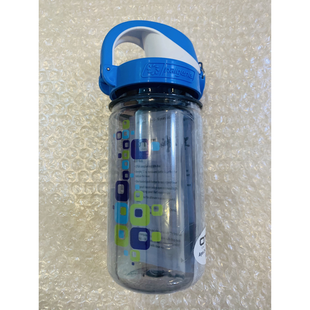 Nalgene(ナルゲン)の【新品未使用】ナルゲン　OTFキッズボトル　350㎖　２本セット キッズ/ベビー/マタニティの授乳/お食事用品(水筒)の商品写真