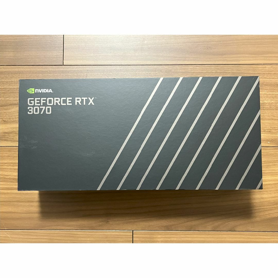 NVIDIA(エヌビディア)のGeForce RTX 3070 FE Founders Edition スマホ/家電/カメラのPC/タブレット(PCパーツ)の商品写真