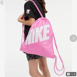 ナイキ(NIKE)のNIKE ナイキ　ジムサック　ナップサック　キッズ　レディース　未使用　12L(その他)