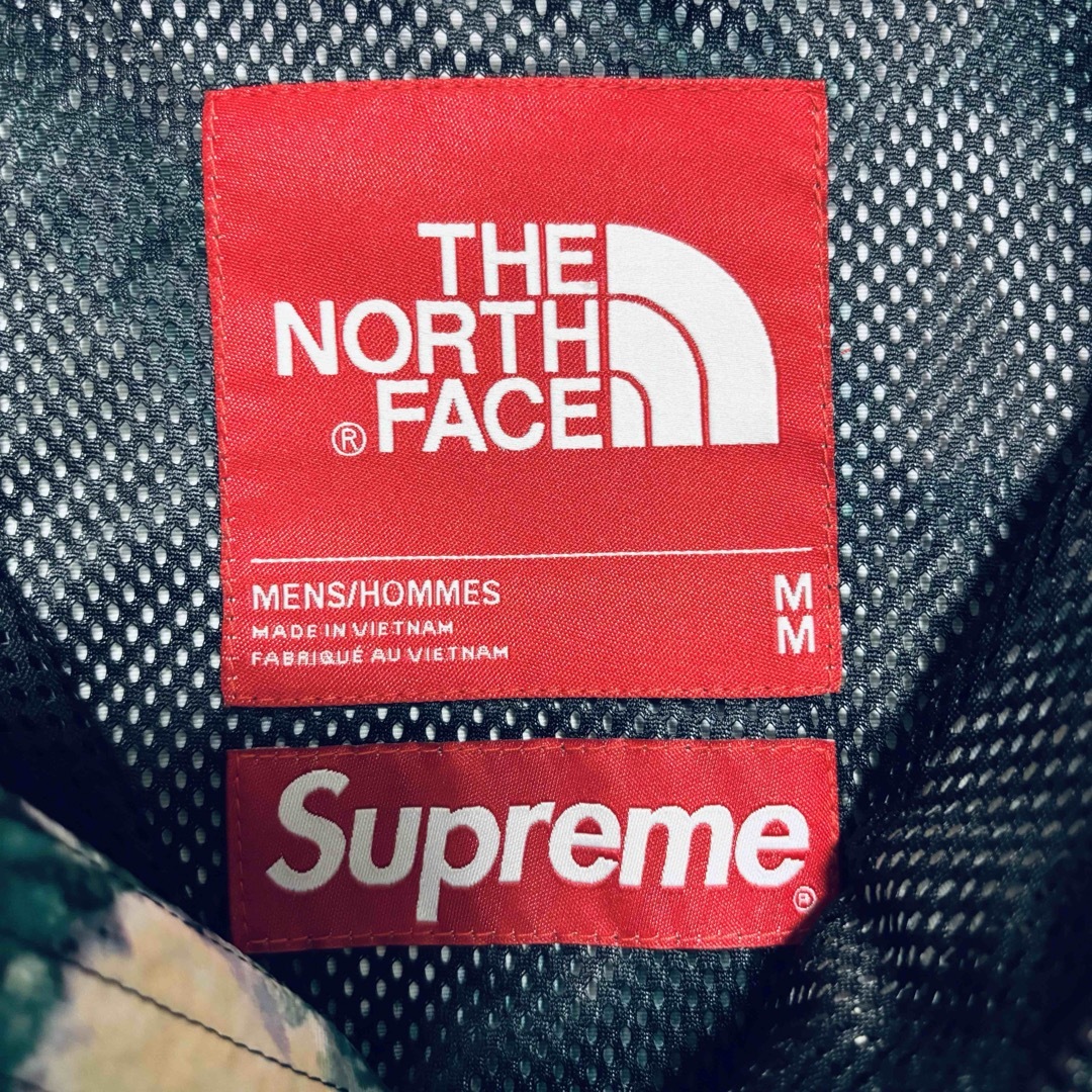 FlowersSIZE新品 Supreme / The North Face Jacket 花柄