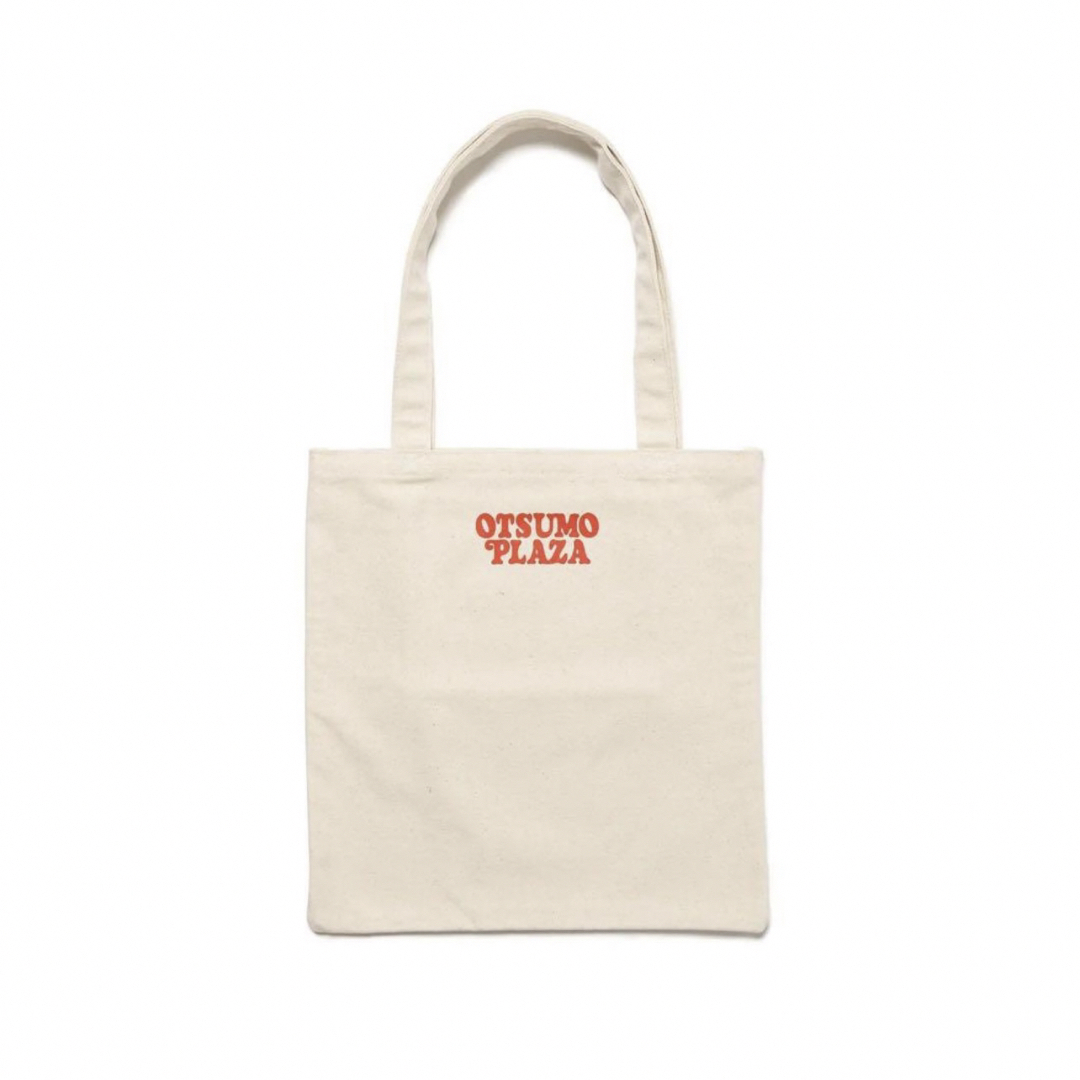 HUMAN MADE(ヒューマンメイド)のOTSUMOPLAZA Tote Bag "Red" メンズのバッグ(トートバッグ)の商品写真