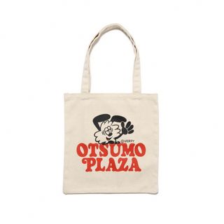 HUMAN MADE - OTSUMOPLAZA Tote Bag "Red"