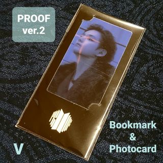 ボウダンショウネンダン(防弾少年団(BTS))のBTS『Proof ver.2』レンチキュラーブックマーク トレカ V テテ(ミュージシャン)