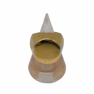 ジルサンダー(Jil Sander)のJIL SANDER(ジルサンダー) signet ring bronze(リング(指輪))