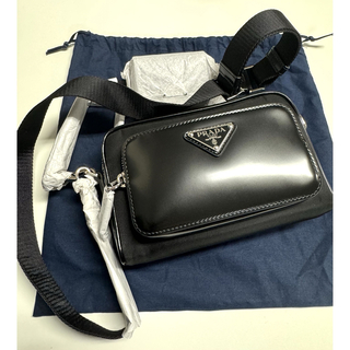 プラダ(PRADA)のPRADA レザーショルダーバッグ(ショルダーバッグ)