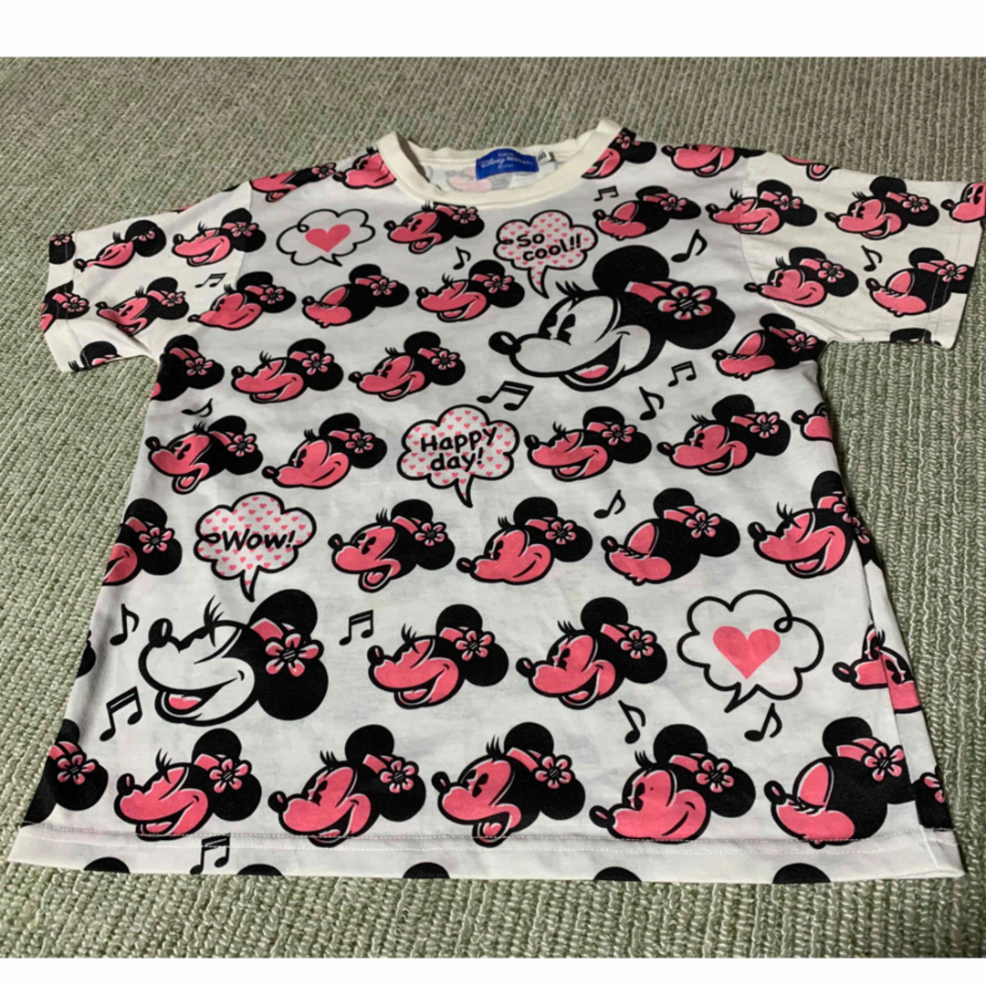 Disney(ディズニー)の【Disney】Tシャツ キッズ/ベビー/マタニティのキッズ服女の子用(90cm~)(Tシャツ/カットソー)の商品写真