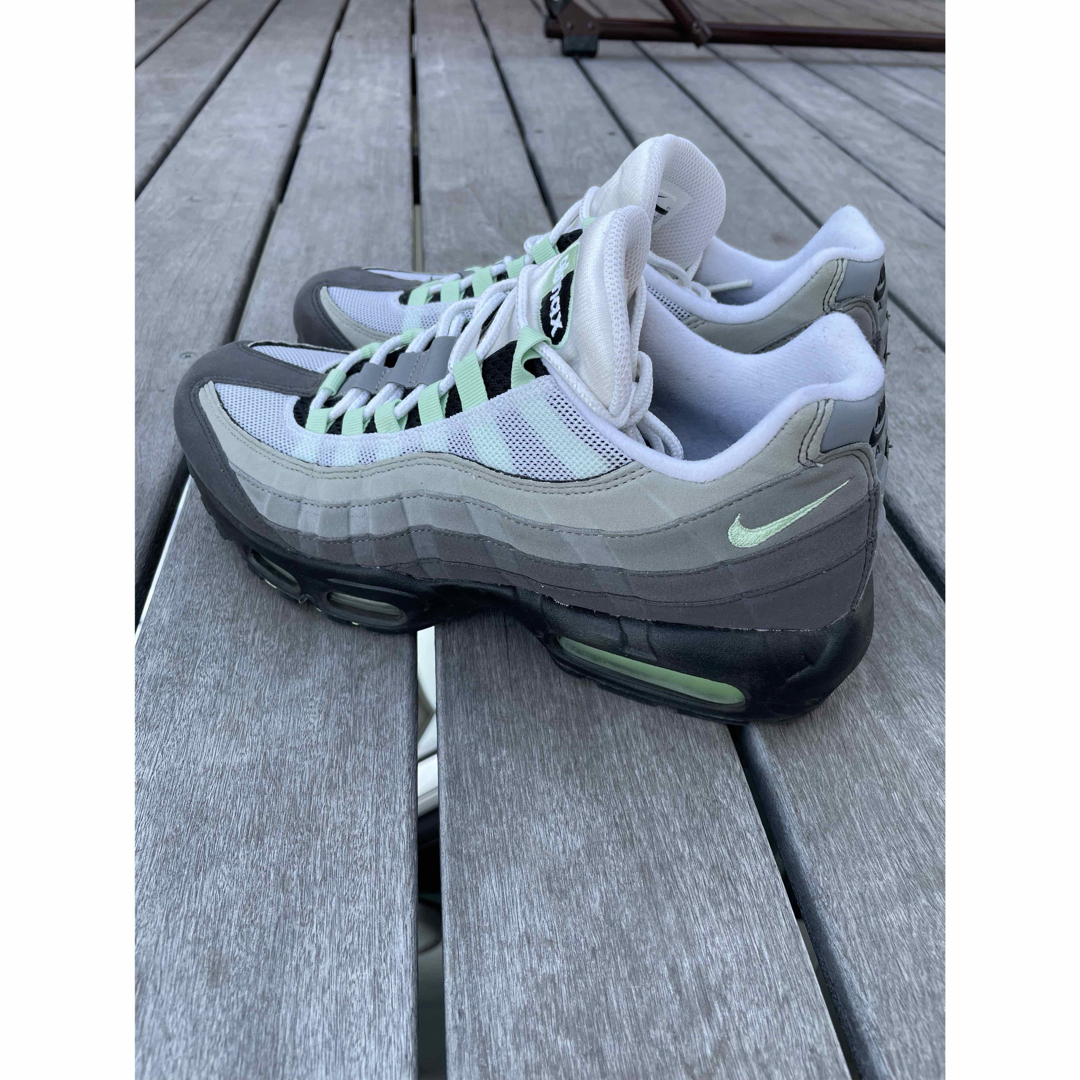 美品　1回着用　ナイキ　Nike Air Max 95 "Fresh Mint"ジムレッド