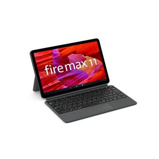 アマゾン(Amazon)の美品 Fire Max 11 128GB+純正キーボードケース(タブレット)