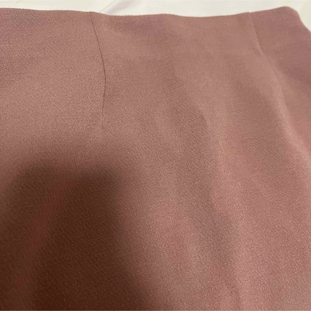 GU(ジーユー)のGU 台形ミニスカート くすみピンク レディースのスカート(ミニスカート)の商品写真