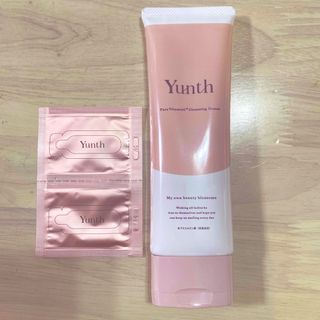 ユンス(Yunth)の◆ キウイちゃー様 ◆Yunth 生ビタミンCクレンジングクリーム（美容液付き）(クレンジング/メイク落とし)