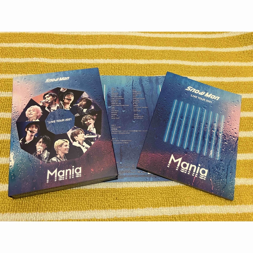 人気アイテム Snow Mania(初回盤Blu-ray 2021 TOUR LIVE Man アイドル