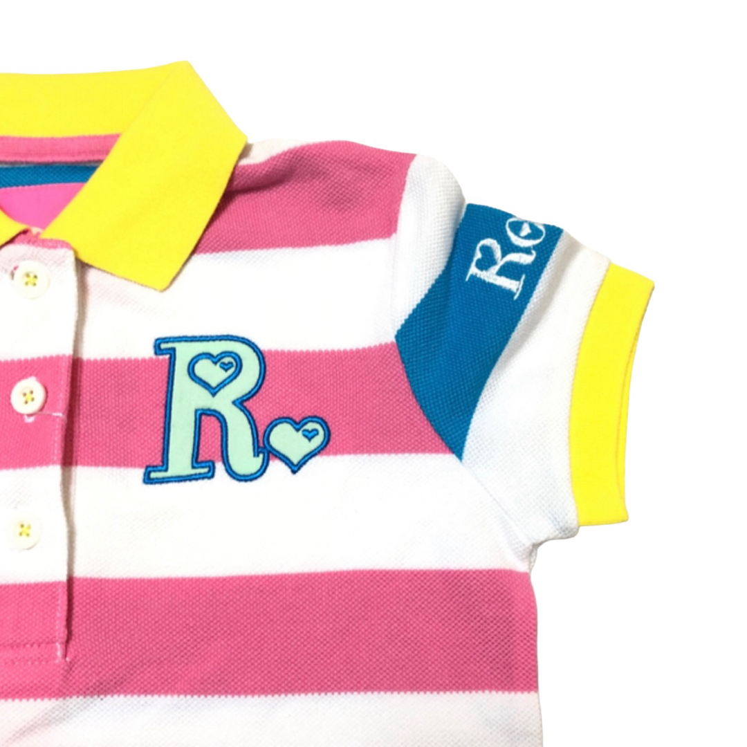 RONI(ロニィ)のC9 RONI 1 半袖ルーズポロシャツ キッズ/ベビー/マタニティのキッズ服女の子用(90cm~)(その他)の商品写真