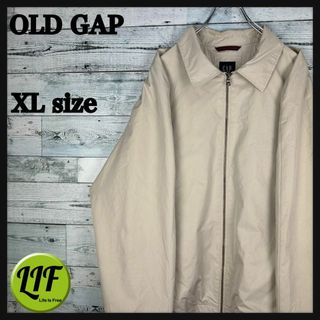 ギャップ(GAP)のオールドギャップ 90s ブルゾン スイングトップ オフホワイト XL(ブルゾン)