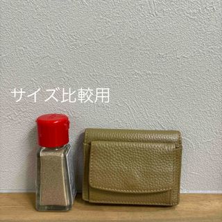 アンナマリー(Anna Marie)のMarieAnne 三つ折りミニウォレット　ベージュ　財布(財布)