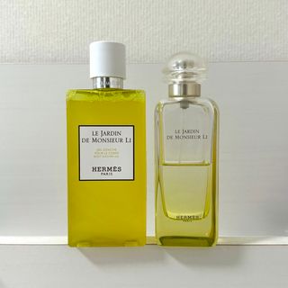 エルメス(Hermes)のエルメス 李氏の庭 香水 ボディジェル(ユニセックス)