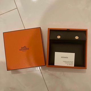 エルメス(Hermes)の正規品 1回着用 美品 エルメス(ピアス)