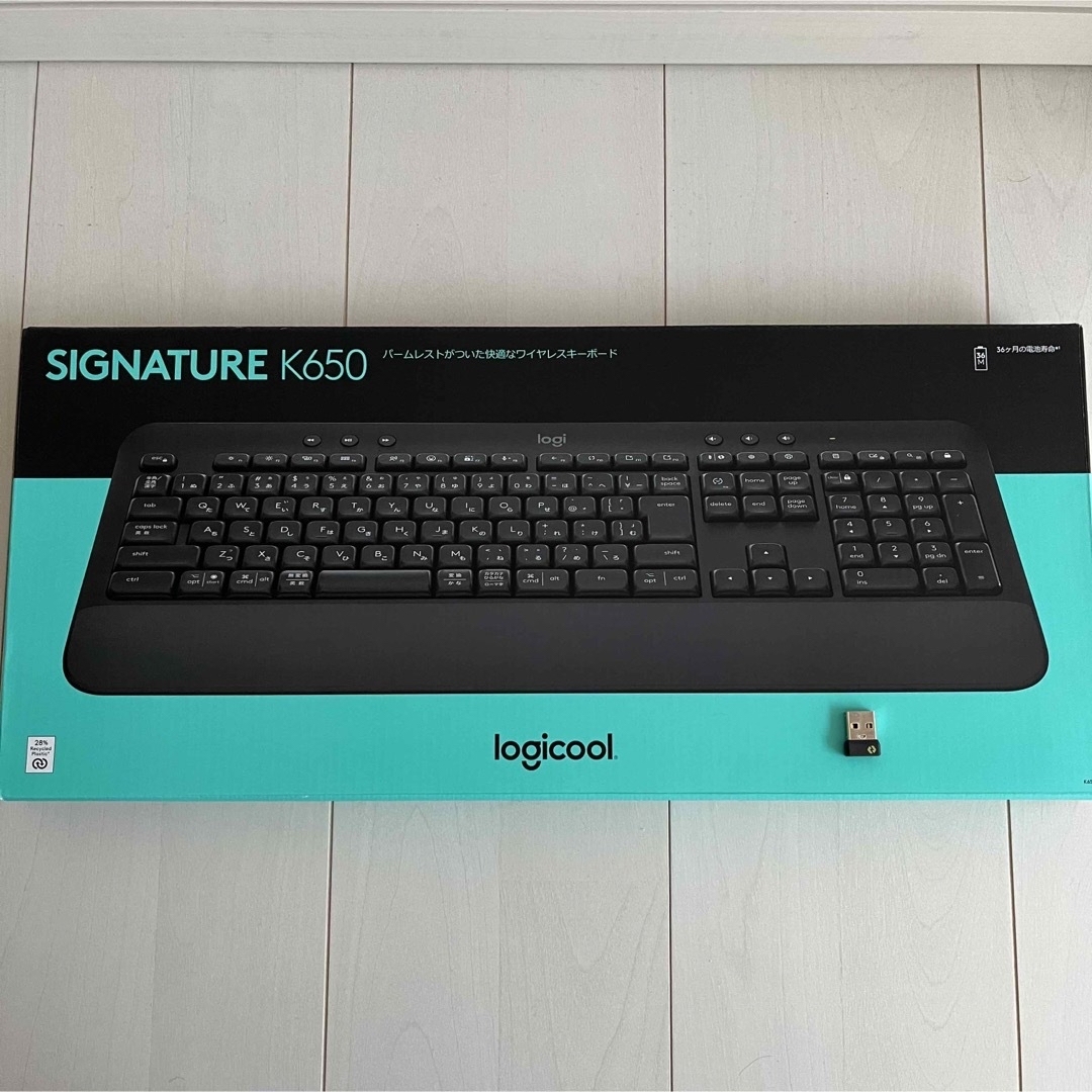 スマホ/家電/カメラロジクール SIGNATURE K650 ワイヤレスキーボード