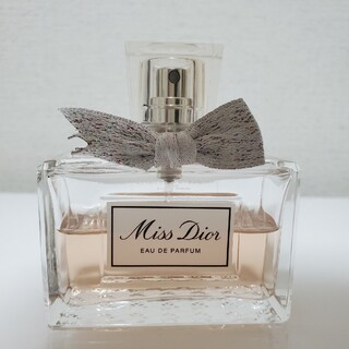 ディオール(Dior)の【残量6割】ミスディオール　オードゥパルファン　50ml(香水(女性用))