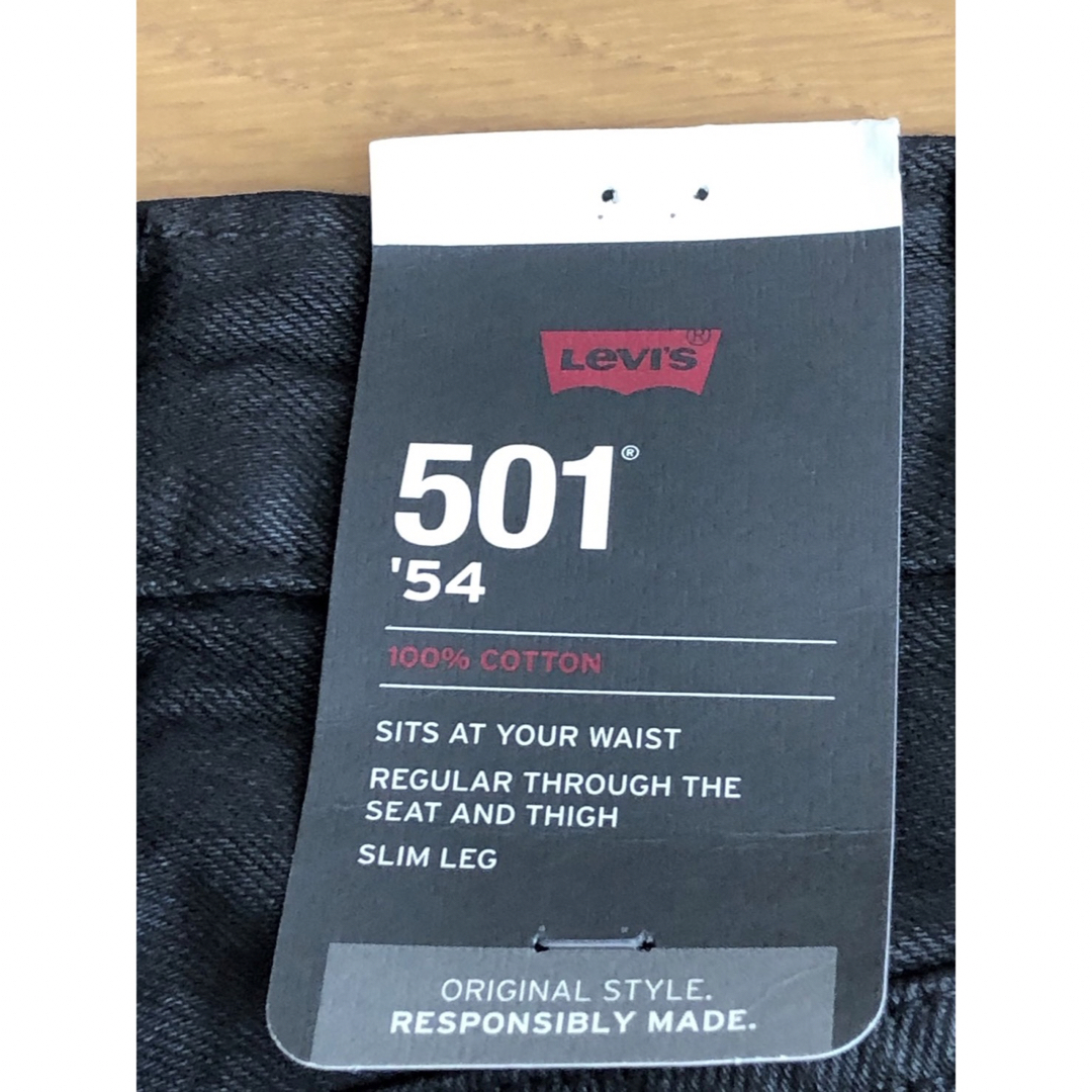 Levi's 501'54 BLACK CANDLE WAX
