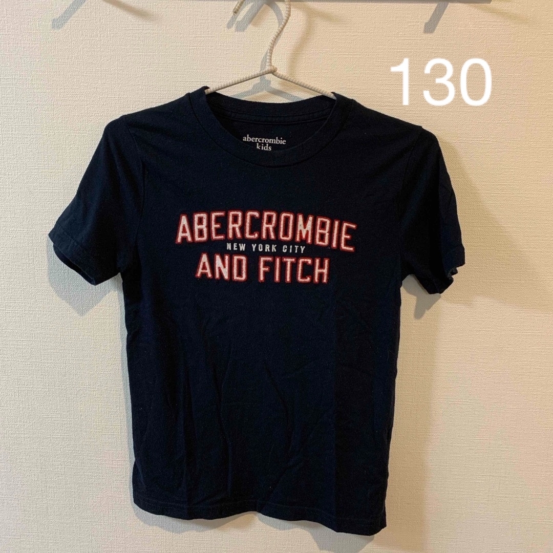 Abercrombie&Fitch(アバクロンビーアンドフィッチ)のアバクロンビー　キッズ　7/8  サイズ130 キッズ/ベビー/マタニティのキッズ服男の子用(90cm~)(Tシャツ/カットソー)の商品写真