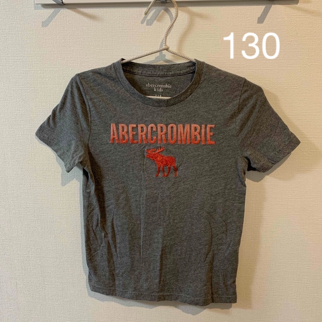 Abercrombie&Fitch(アバクロンビーアンドフィッチ)のアバクロンビー　キッズ　7/8  サイズ130 キッズ/ベビー/マタニティのキッズ服男の子用(90cm~)(Tシャツ/カットソー)の商品写真