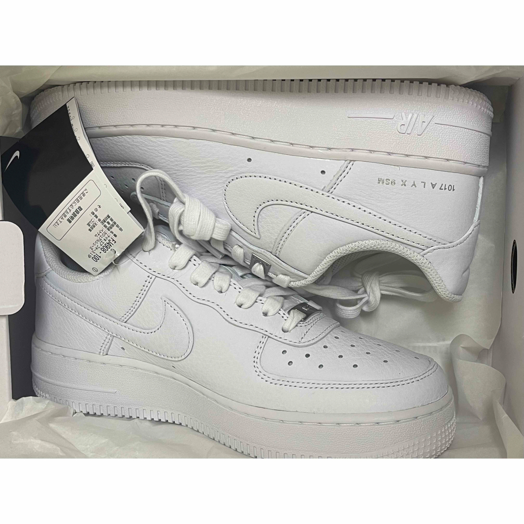 NIKE(ナイキ)の1017 ALYX 9SM Nike Air Force 1 Low White メンズの靴/シューズ(スニーカー)の商品写真