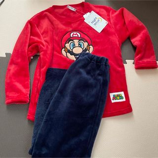 ニンテンドウ(任天堂)の男の子 キッズ マリオ パジャマ 130(パジャマ)