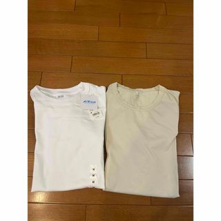 ユニクロ エアリズム メンズのTシャツ・カットソー(長袖)の通販 100点