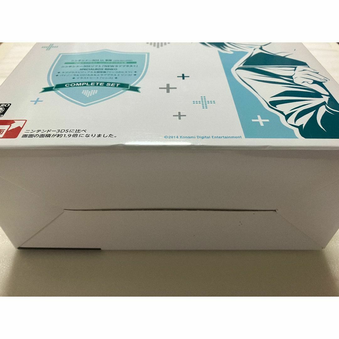 NEWラブプラス コンプリートセット ニンテンドー3DS LL同梱 NEWラブプラス コンプリートセット ニンテンドー3DS LL同梱
