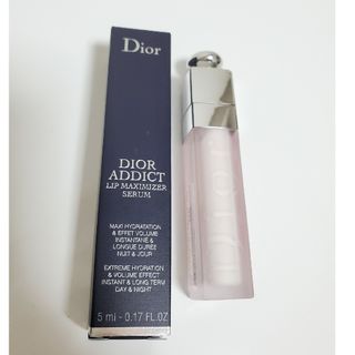 ディオール(Dior)の【新品】Dior アディクト リップ マキシマイザー セラム 000(口紅)