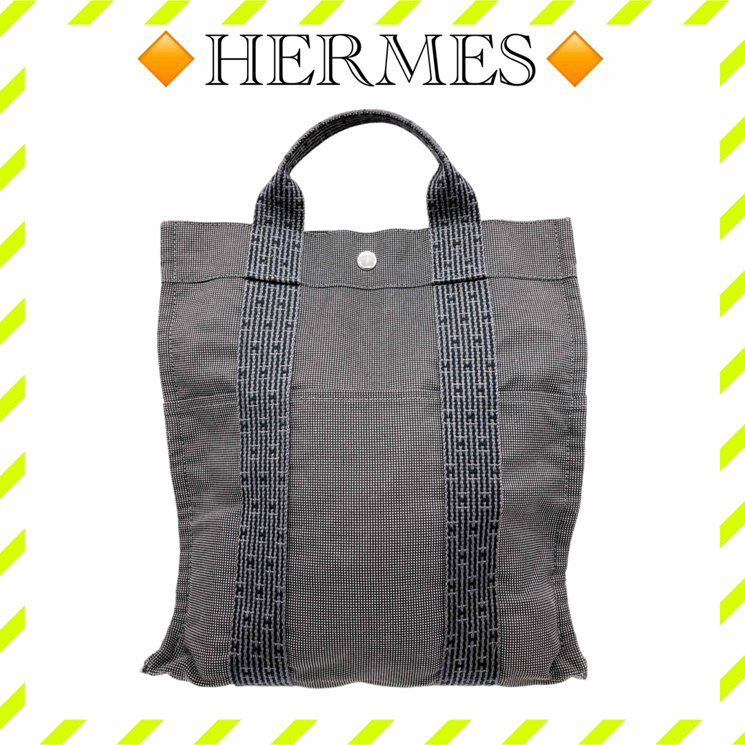 Hermes(エルメス)の良品 エルメス エールライン アド 2way リュックサック グレー カデナ レディースのバッグ(リュック/バックパック)の商品写真