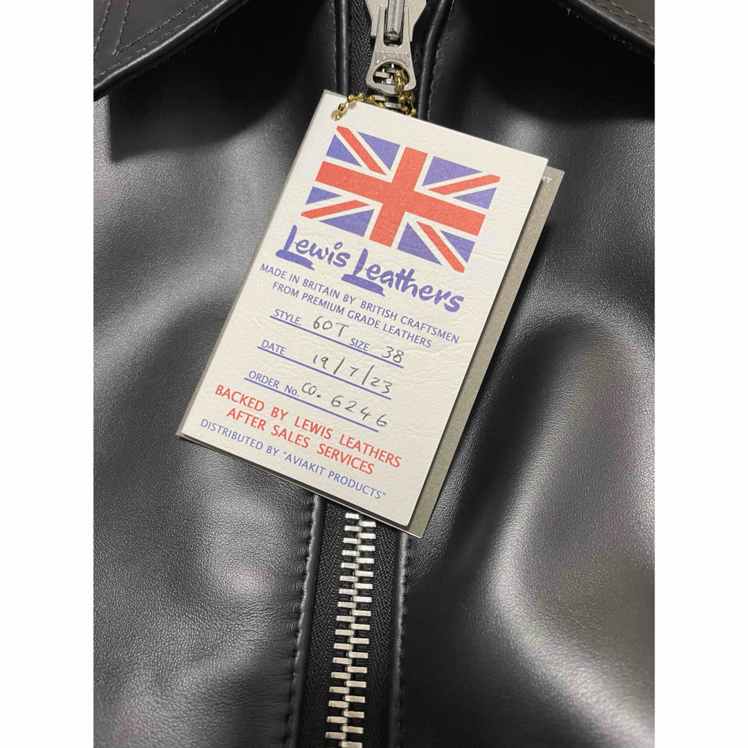 Lewis Leathers(ルイスレザー)のルイスレザー　コルセア メンズのジャケット/アウター(レザージャケット)の商品写真