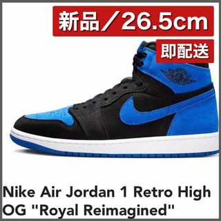 ジョーダン(Jordan Brand（NIKE）)の【新品26.5】Air Jordan 1 "Royal Reimagined"(スニーカー)