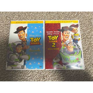 トイストーリー(トイ・ストーリー)のトイストーリー  DVD  1&2(アニメ)