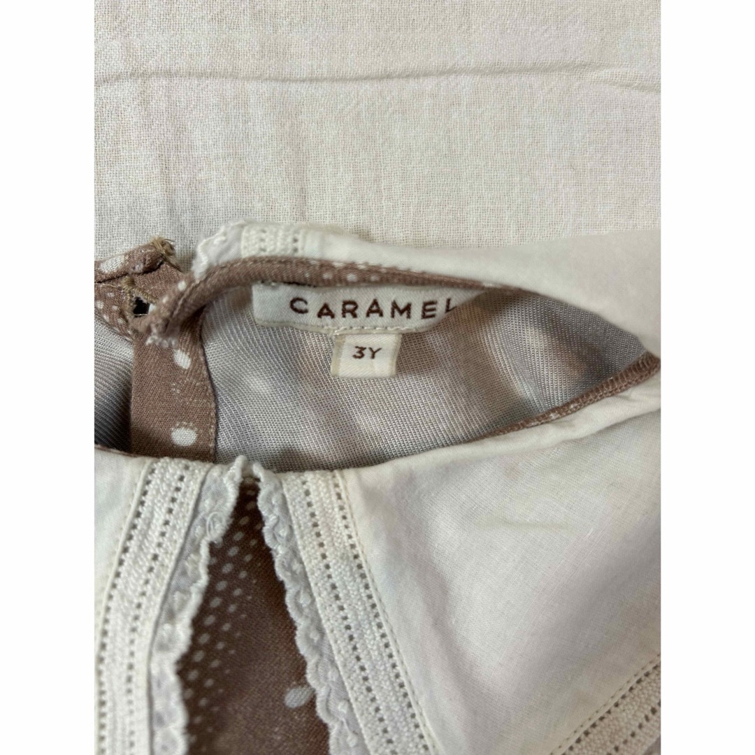 Caramel baby&child (キャラメルベビー&チャイルド)のCaramel ワンピース 3y キッズ/ベビー/マタニティのキッズ服女の子用(90cm~)(ワンピース)の商品写真