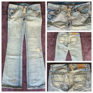 アメリカンイーグル(American Eagle)の【激安❗】american eagle タグ付き 2REG 未使用品 オシャレ(デニム/ジーンズ)