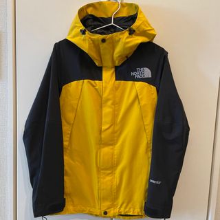 ザノースフェイス(THE NORTH FACE)のノースフェイス  マウンテンパーカーGORE-TEX【yellow×black】(マウンテンパーカー)