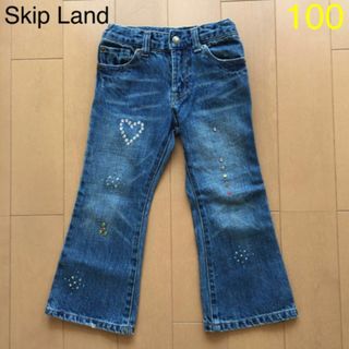 スキップランド(Skip Land)のSkip Land  デニムパンツ（100㎝）(パンツ/スパッツ)