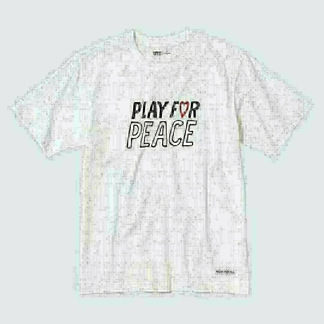 UNIQLO(ユニクロ)の【新品未開封】ユニクロPEACE FOR ALL Tシャツ　テニス　錦織圭 スポーツ/アウトドアのテニス(ウェア)の商品写真