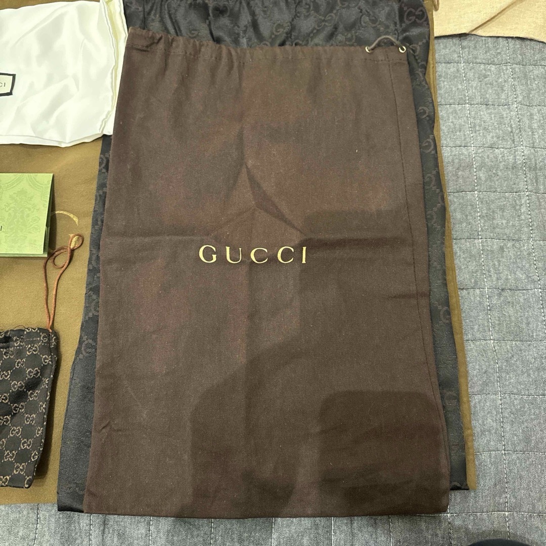 Gucci(グッチ)のGUCCI グッチ　保存袋　8枚セット レディースのバッグ(ショップ袋)の商品写真