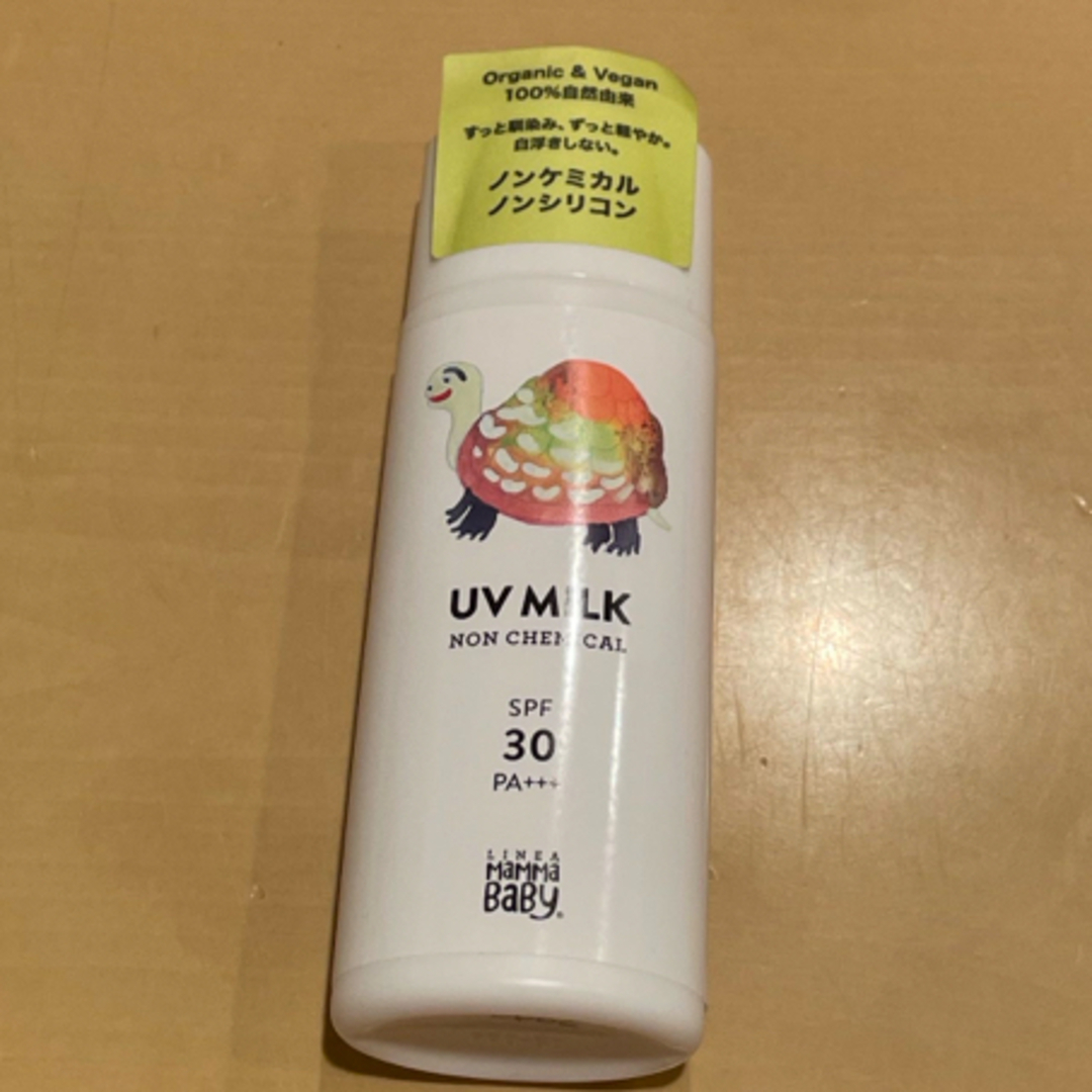 ママベビー　ノンケミカルUVミルク SPF30 PA+++ 顔体用日焼け止め エンタメ/ホビーのエンタメ その他(その他)の商品写真