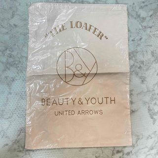 ビューティアンドユースユナイテッドアローズ(BEAUTY&YOUTH UNITED ARROWS)の【新品】BEAUTY&YOUTH UNITED ARROWS 巾着 袋(その他)