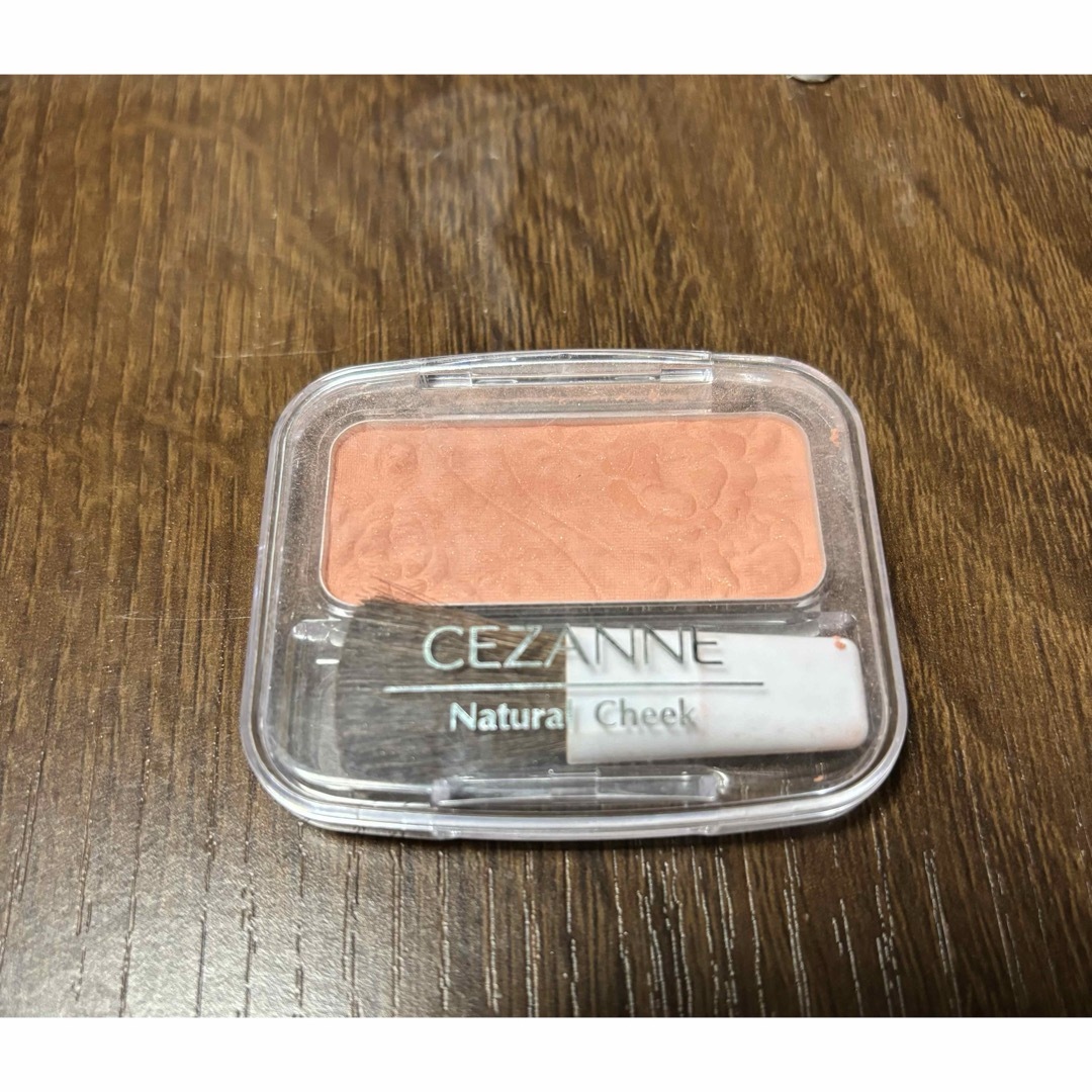 CEZANNE（セザンヌ化粧品）(セザンヌケショウヒン)のセザンヌ ナチュラル チークN 10 オレンジピンク(1コ入) コスメ/美容のベースメイク/化粧品(チーク)の商品写真