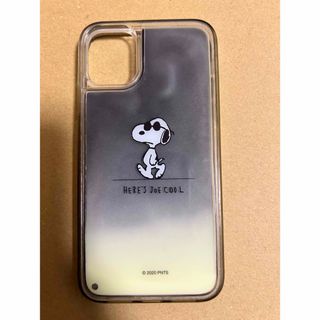 スヌーピー　ピーナッツ　iPhone11/XR対応 スマホケース(iPhoneケース)