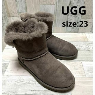 新品未使用　UGG オールジェンダー  フリース　ジャケット　グレー　ムートン