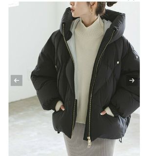 DUNO - 美品 デュノ DUNO モッズダウンコート ベージュ 38 モッズ ...