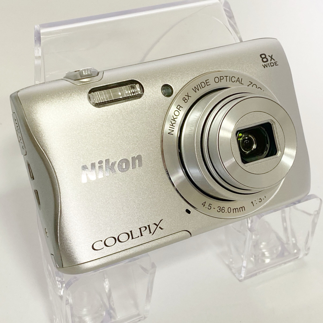 Nikon coolpix S3700 ニコン デジタルカメラ Wi-Fi Nikon coolpix S3700 ニコン デジタルカメラ Wi-Fi
