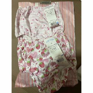 ワコール(Wacoal)の女の子用　ワコール　パンツ　130サイズ　2枚セット　新品(下着)