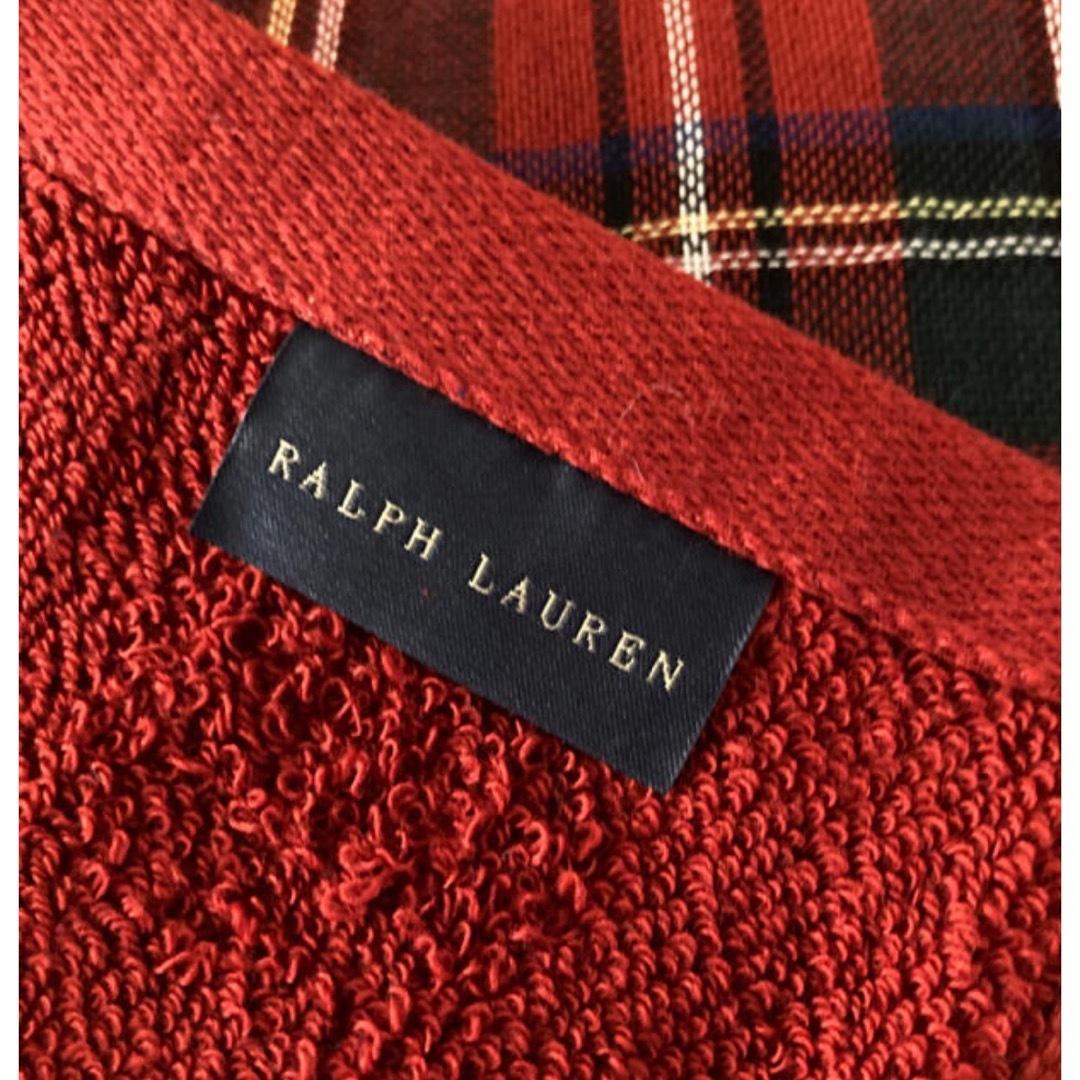 Ralph Lauren(ラルフローレン)のラルフローレン　ハンドタオル　ロイヤルスチュアート インテリア/住まい/日用品の日用品/生活雑貨/旅行(タオル/バス用品)の商品写真