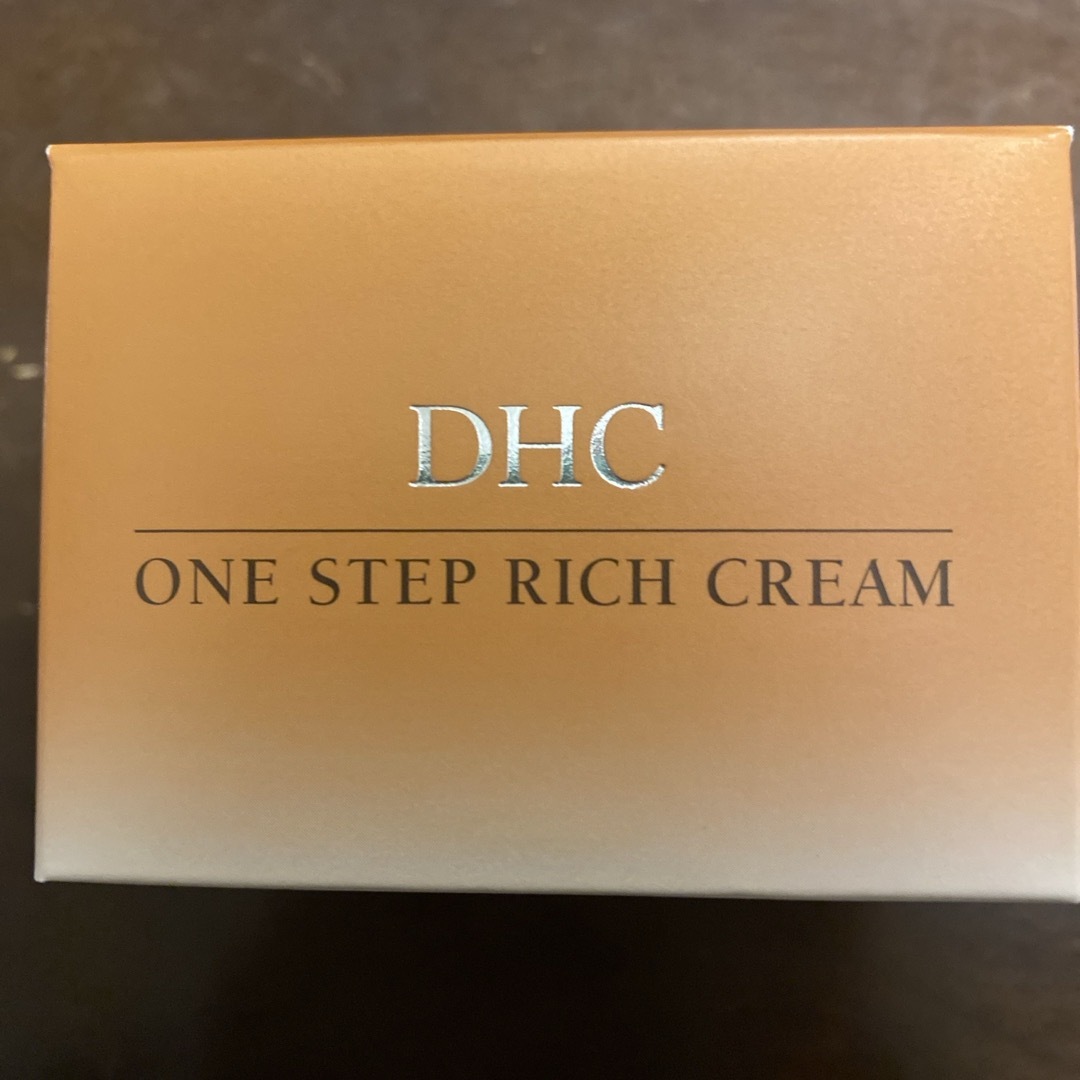 DHC(ディーエイチシー)のDHCワンステップリッチクリーム 新品未開封！ コスメ/美容のスキンケア/基礎化粧品(フェイスクリーム)の商品写真